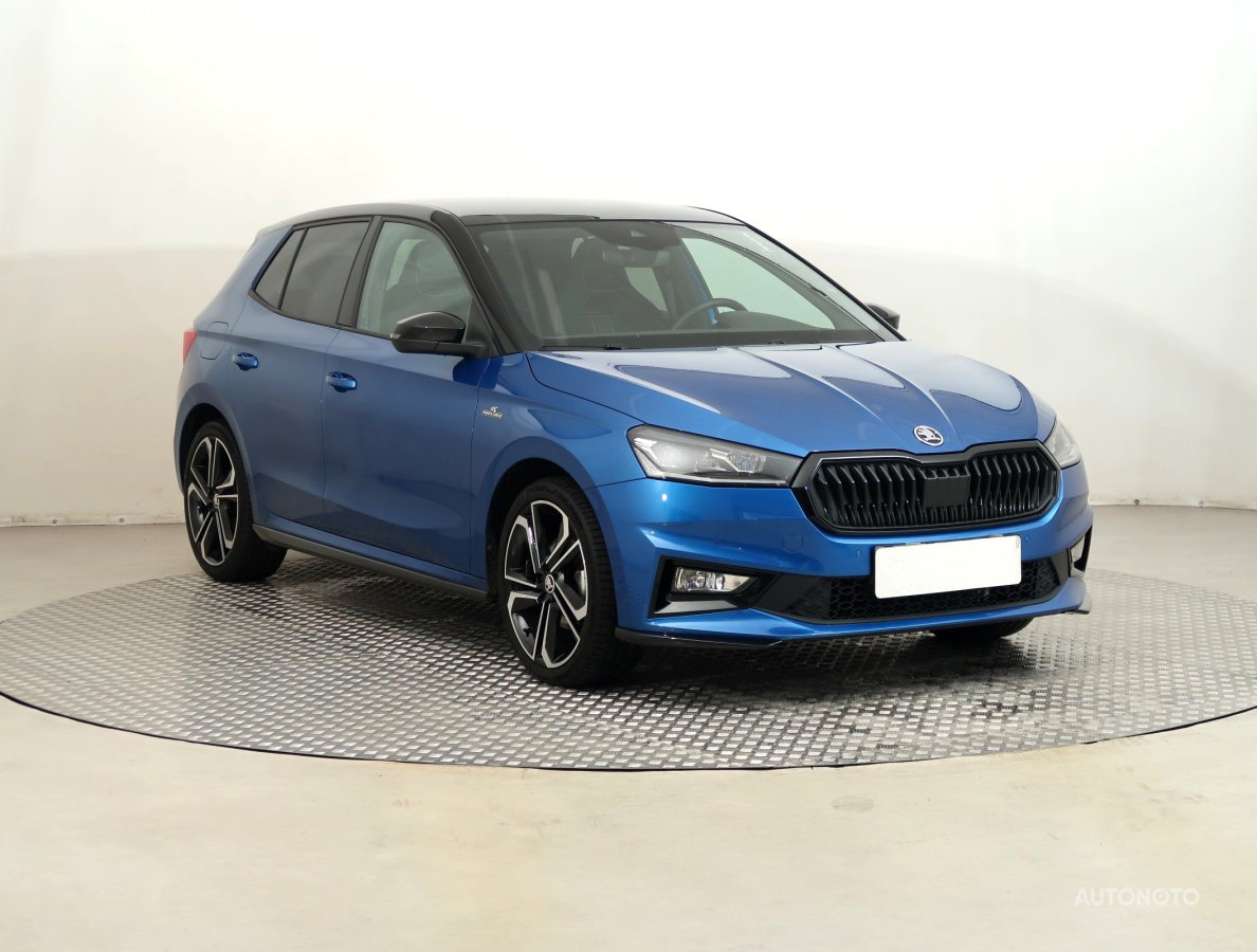 Škoda Fabia, 2024 - celkový pohled