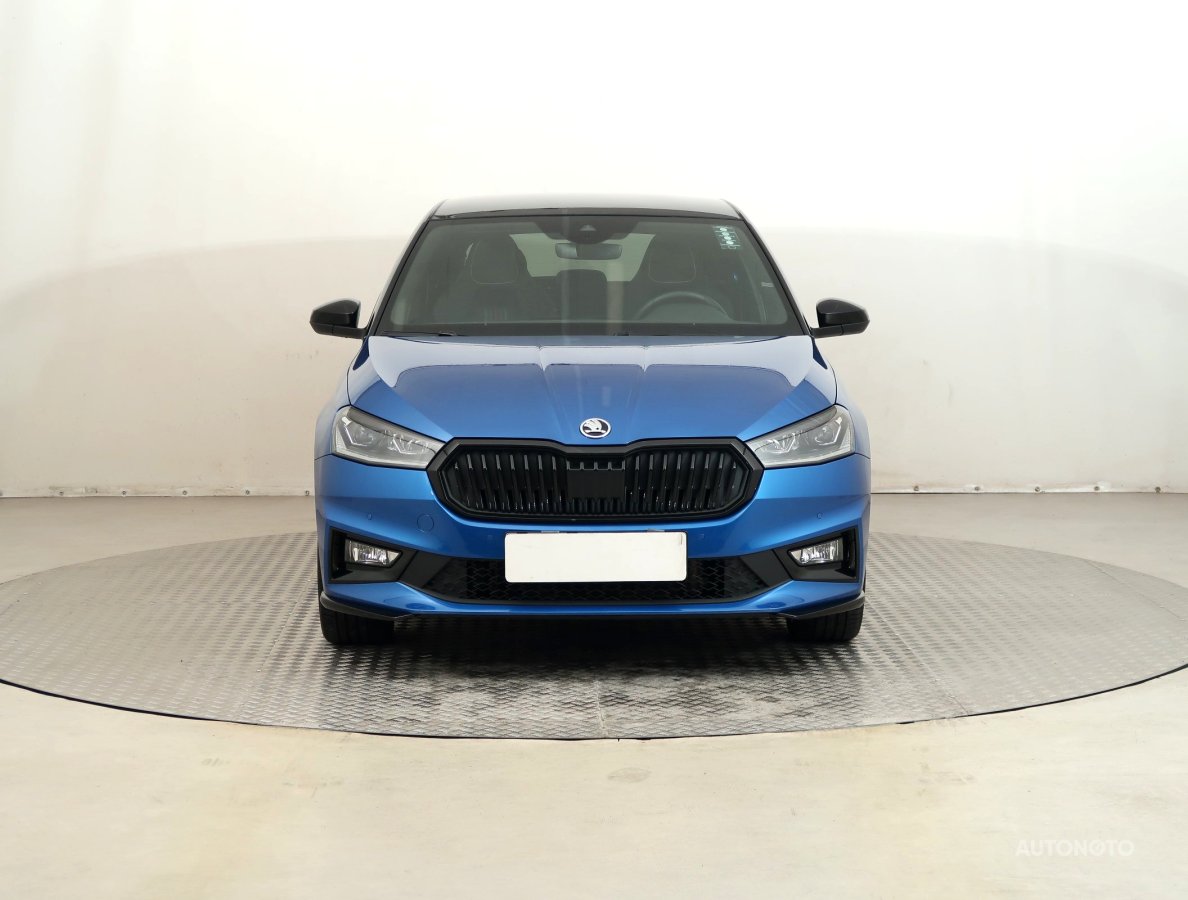 Škoda Fabia, 2024 - pohled č. 2