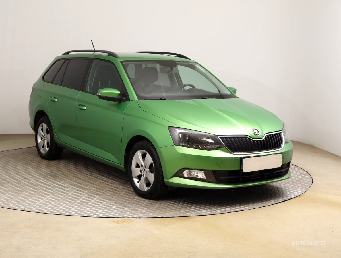 Škoda Fabia, 2018 - celkový pohled