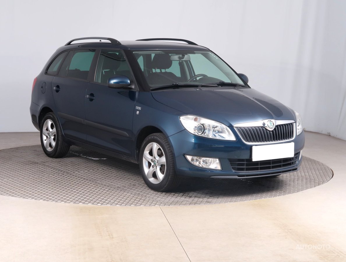 Škoda Fabia, 2012 - celkový pohled