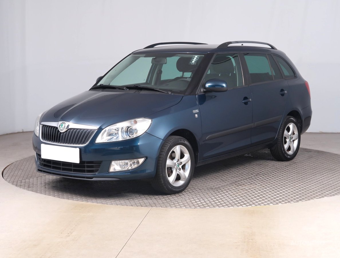 Škoda Fabia, 2012 - pohled č. 3