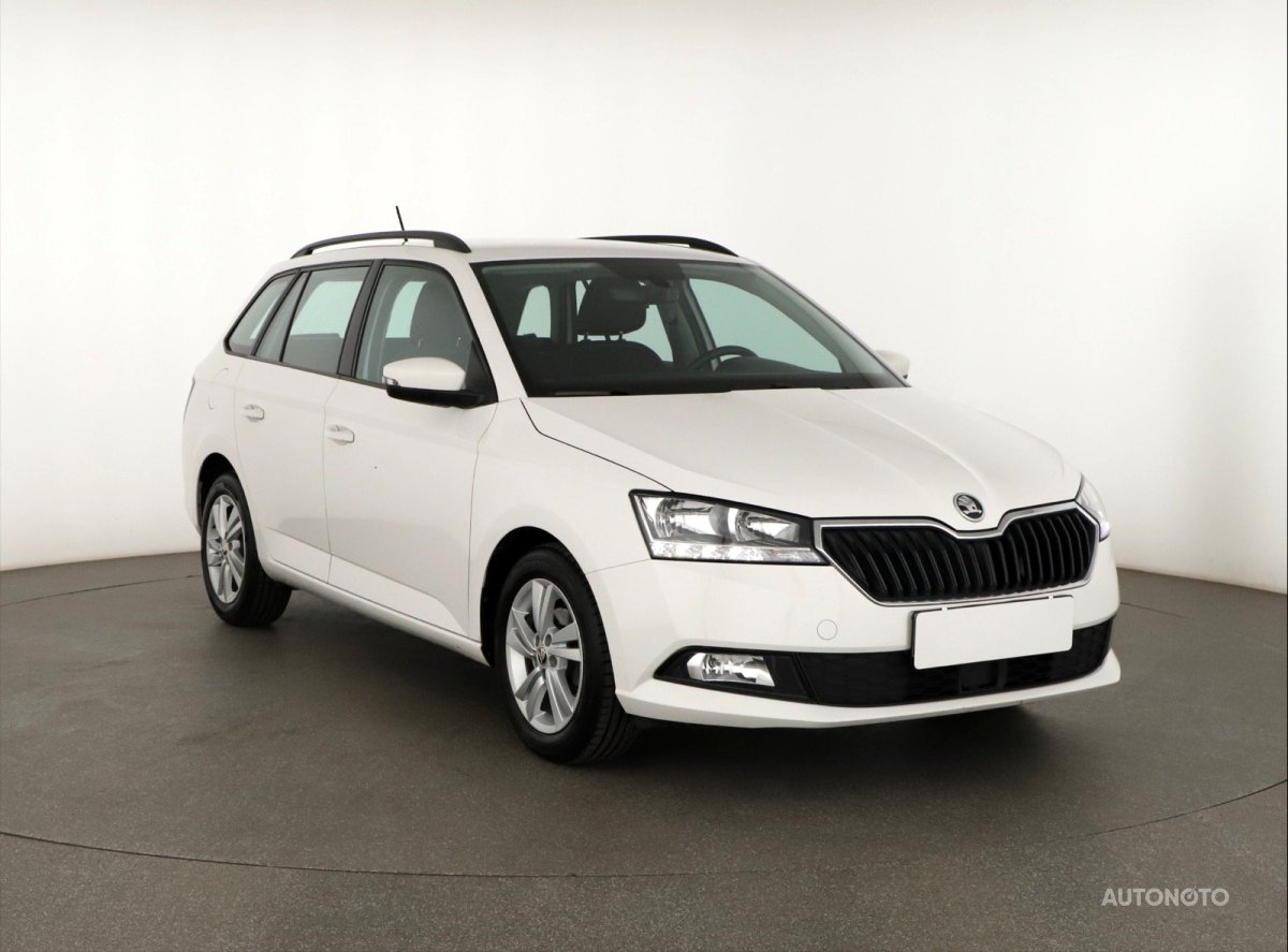 Škoda Fabia, 2022 - celkový pohled