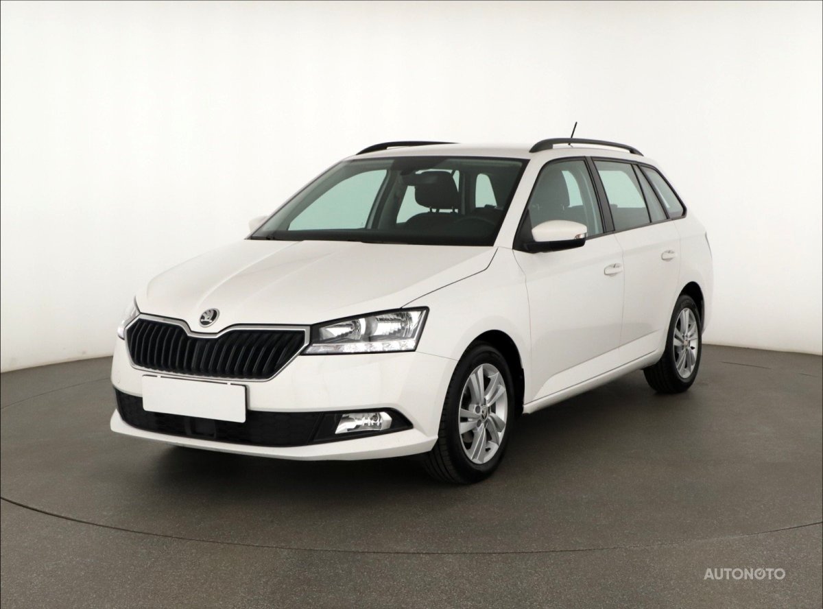 Škoda Fabia, 2022 - pohled č. 3
