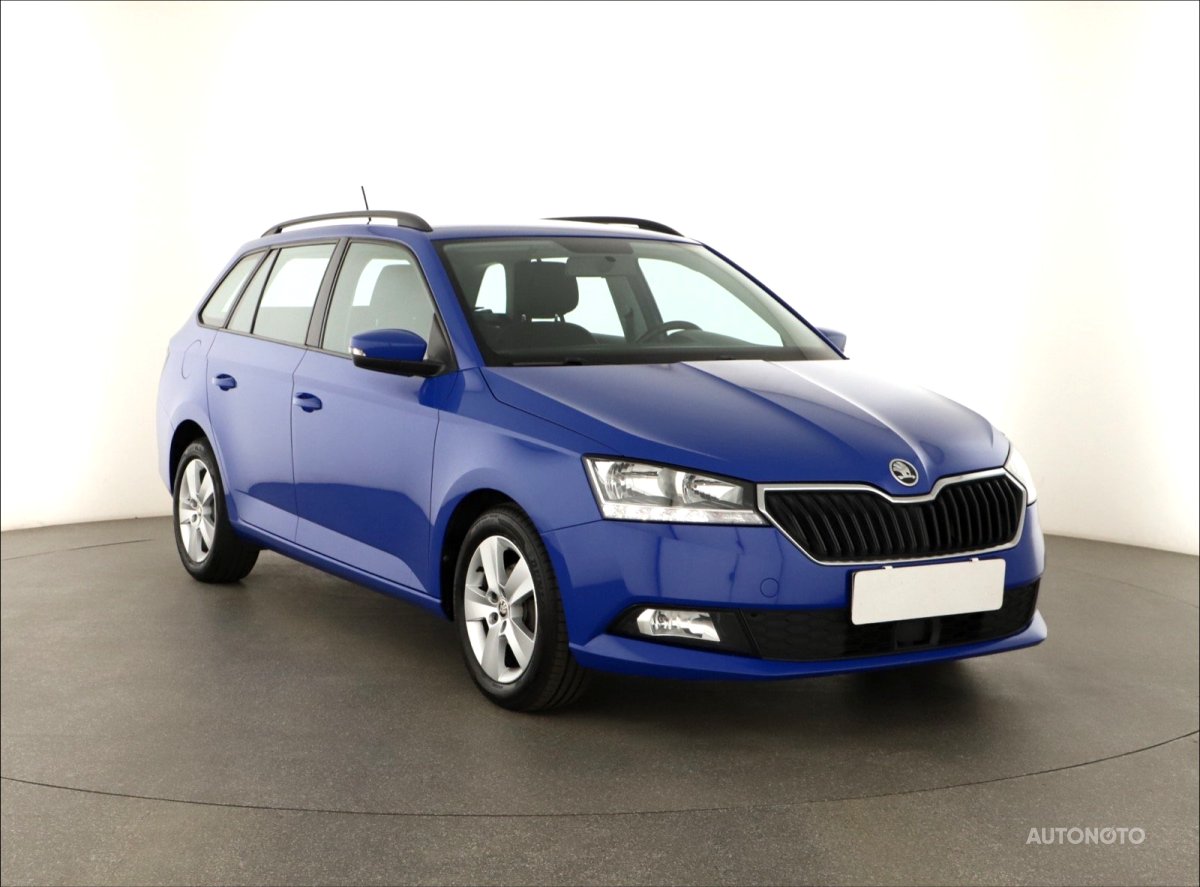 Škoda Fabia, 2021 - celkový pohled