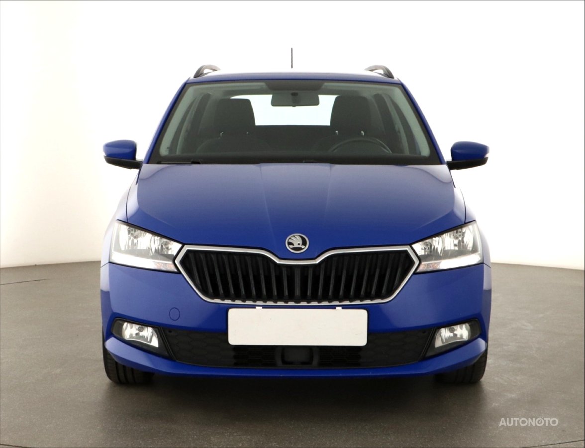 Škoda Fabia, 2021 - pohled č. 2