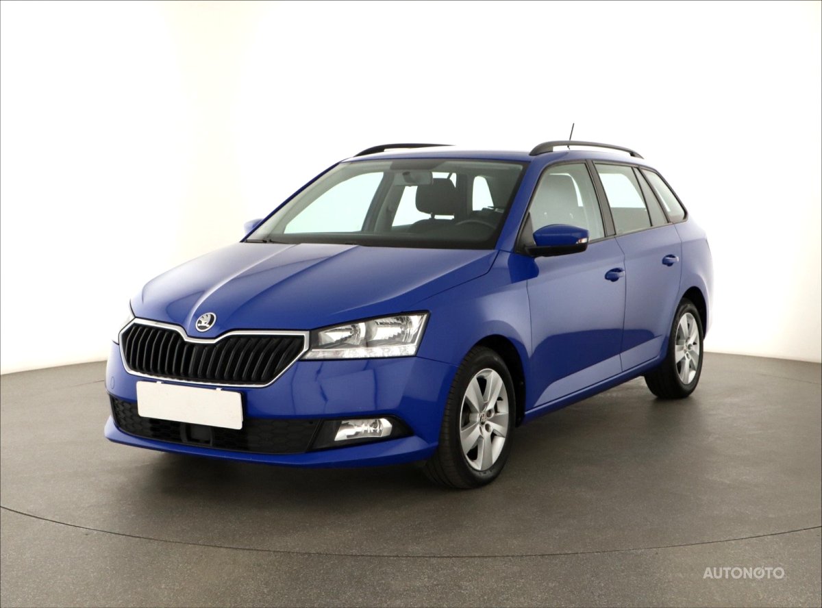 Škoda Fabia, 2021 - pohled č. 3