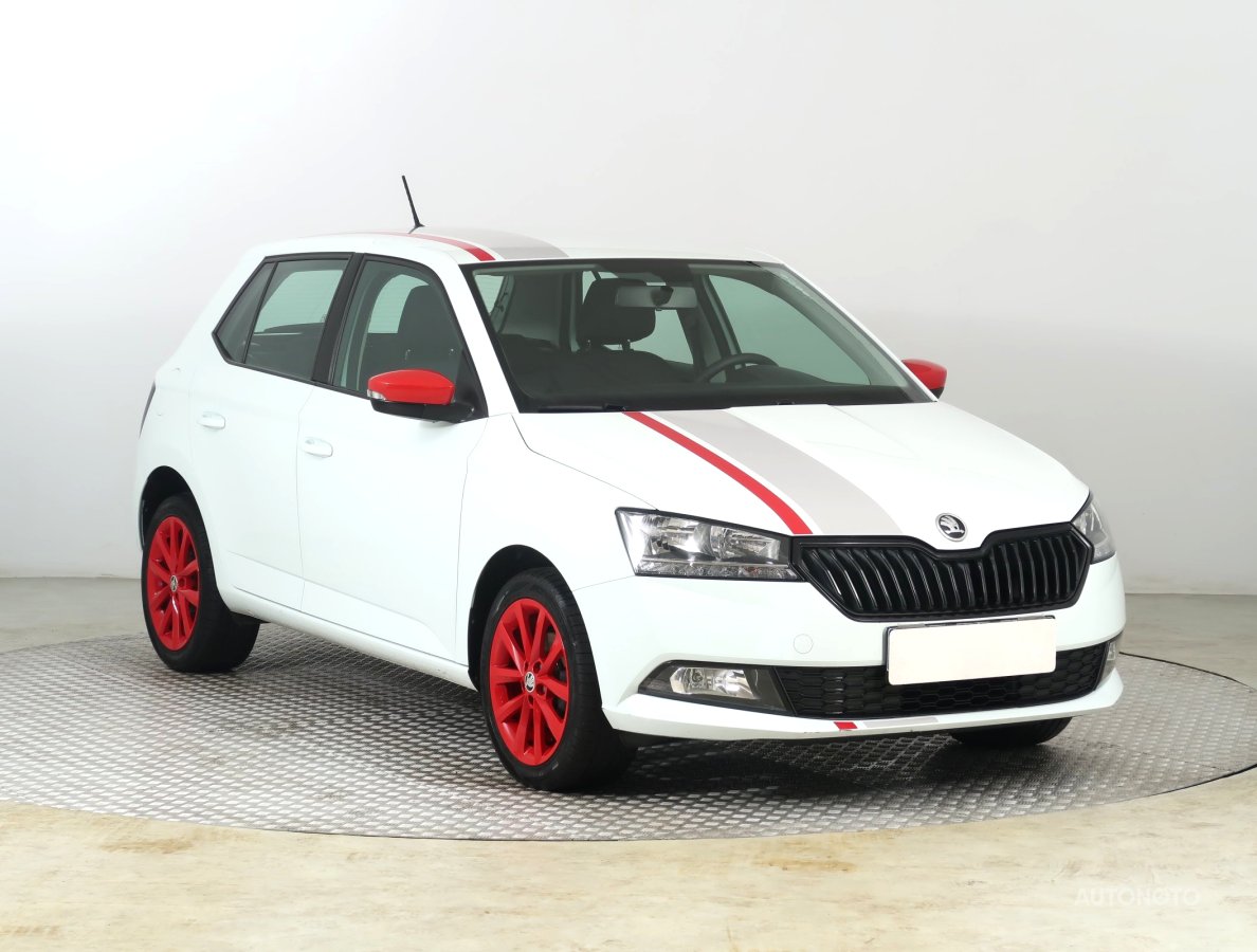 Škoda Fabia, 2019 - celkový pohled
