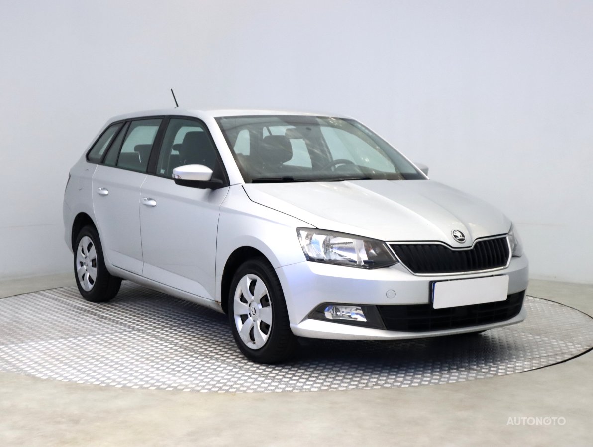 Škoda Fabia, 2015 - celkový pohled