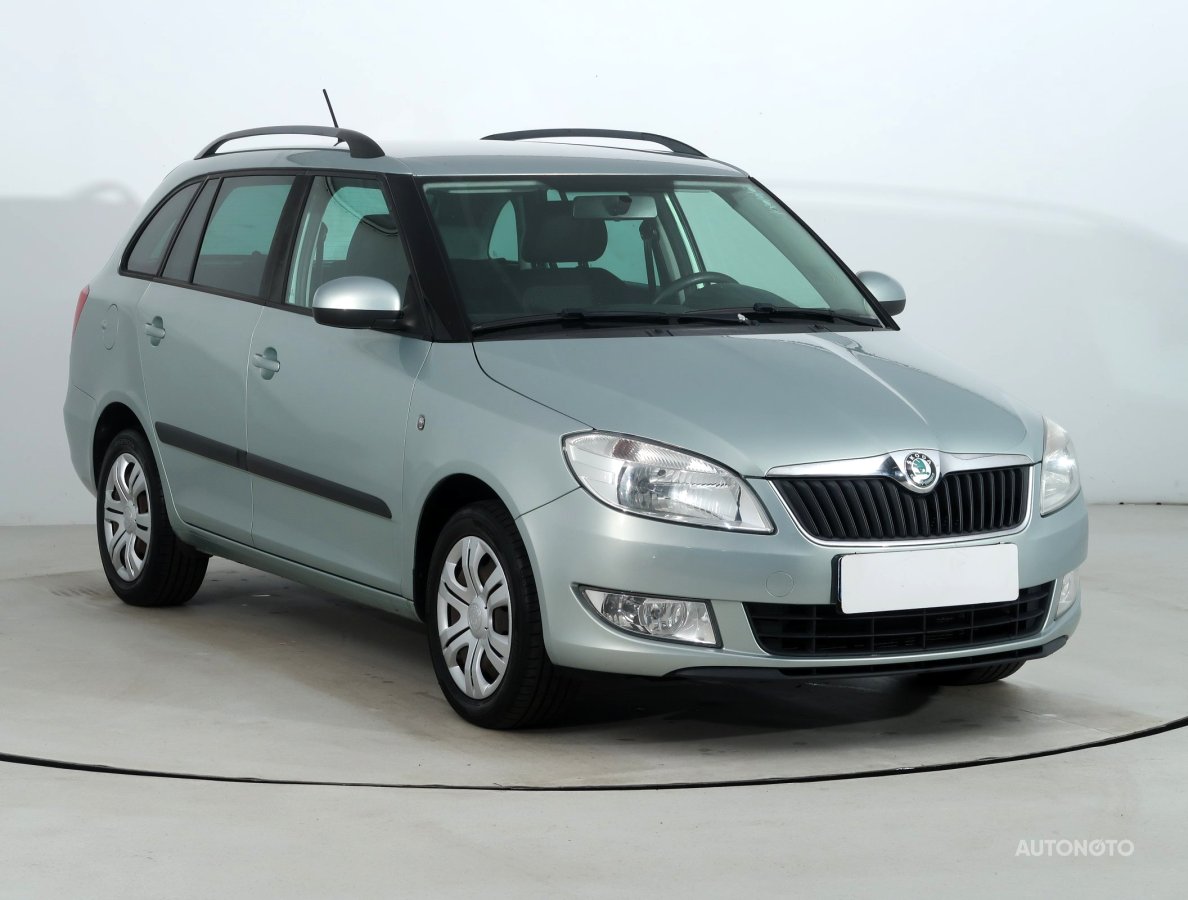 Škoda Fabia, 2012 - celkový pohled