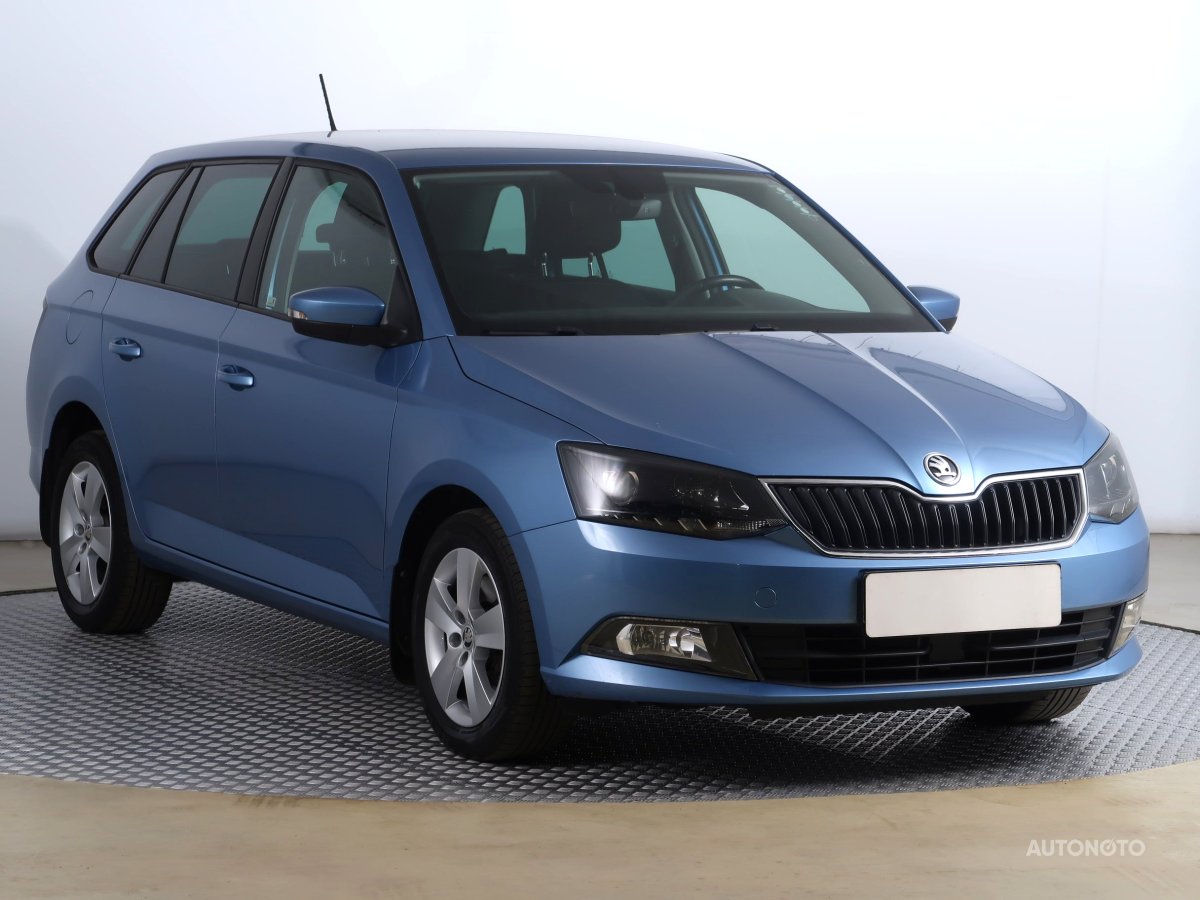 Škoda Fabia, 2017 - celkový pohled
