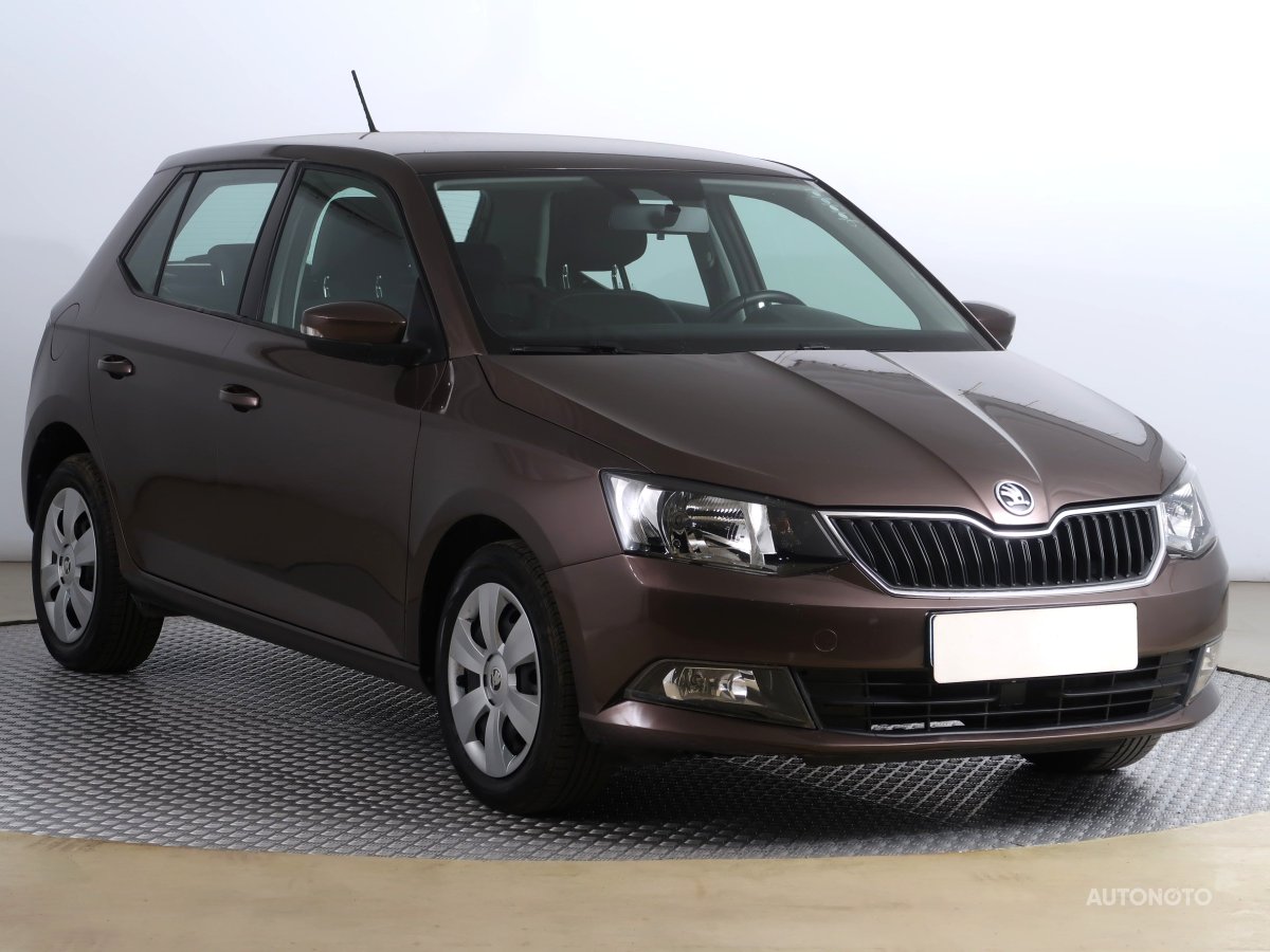 Škoda Fabia, 2016 - celkový pohled