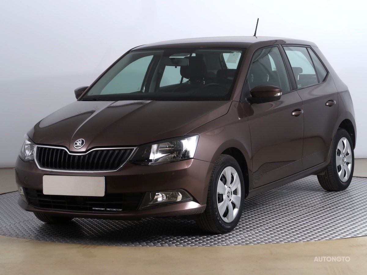 Škoda Fabia, 2016 - pohled č. 3