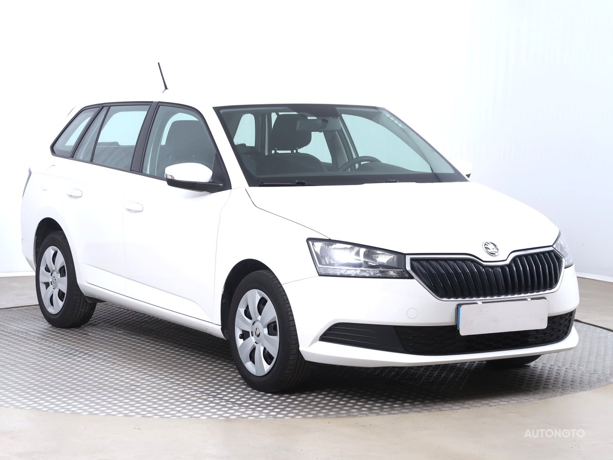 Škoda Fabia, 2019 - celkový pohled