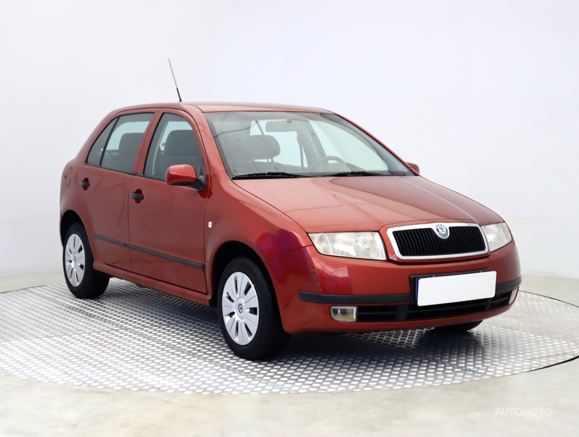 Škoda Fabia, 2004 - celkový pohled