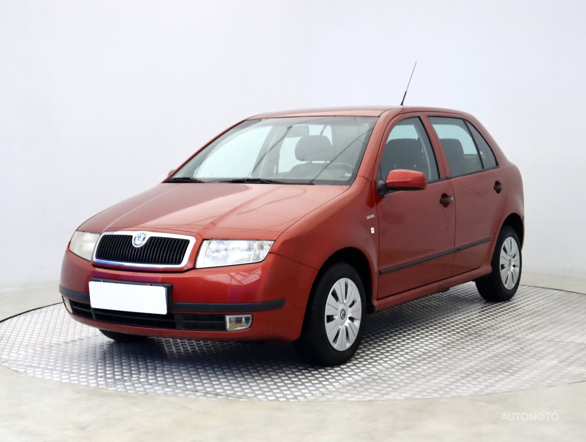 Škoda Fabia, 2004 - pohled č. 3