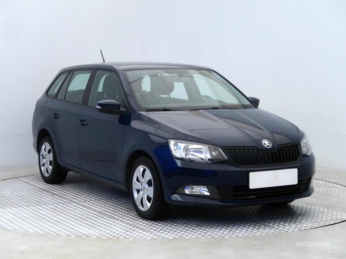 Škoda Fabia, 2017 - celkový pohled