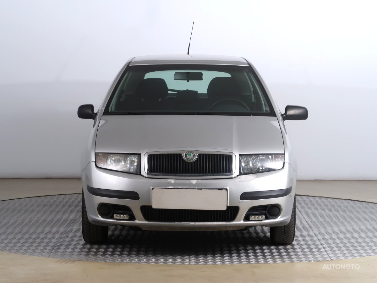 Škoda Fabia, 2006 - pohled č. 2