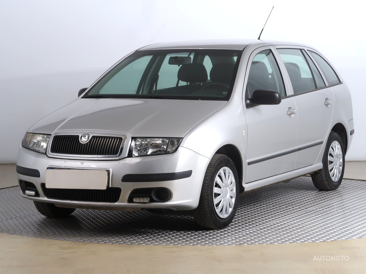 Škoda Fabia, 2006 - pohled č. 3