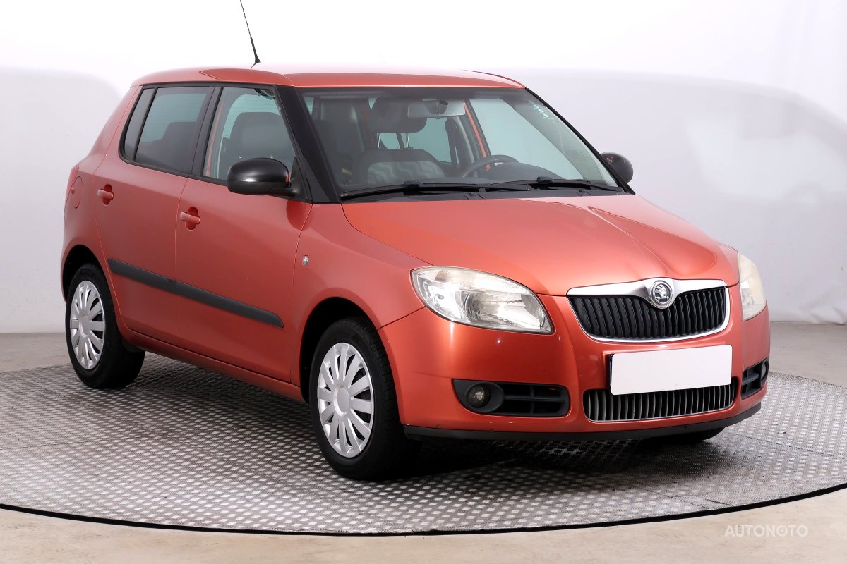 Škoda Fabia, 2009 - celkový pohled