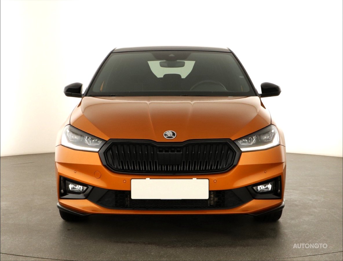 Škoda Fabia, 2024 - pohled č. 2