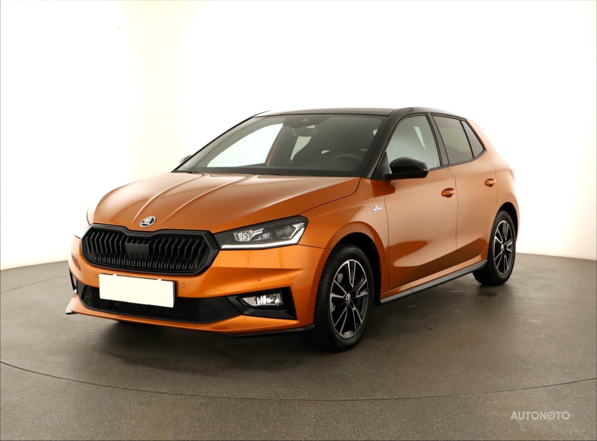 Škoda Fabia, 2024 - pohled č. 3