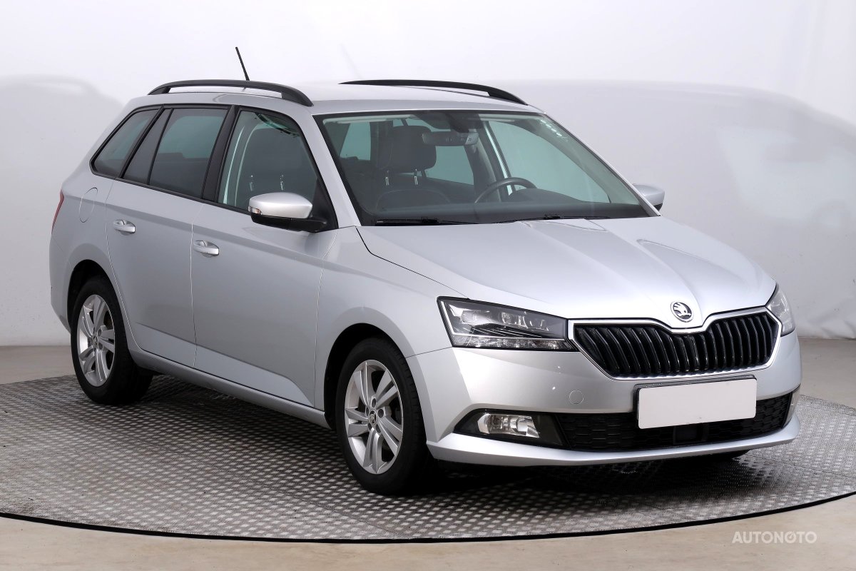 Škoda Fabia, 2021 - celkový pohled