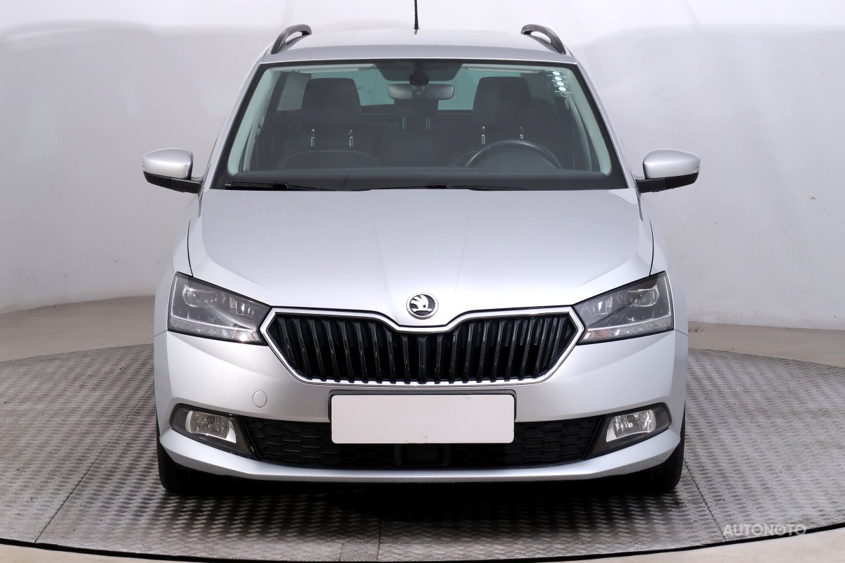 Škoda Fabia, 2021 - pohled č. 2
