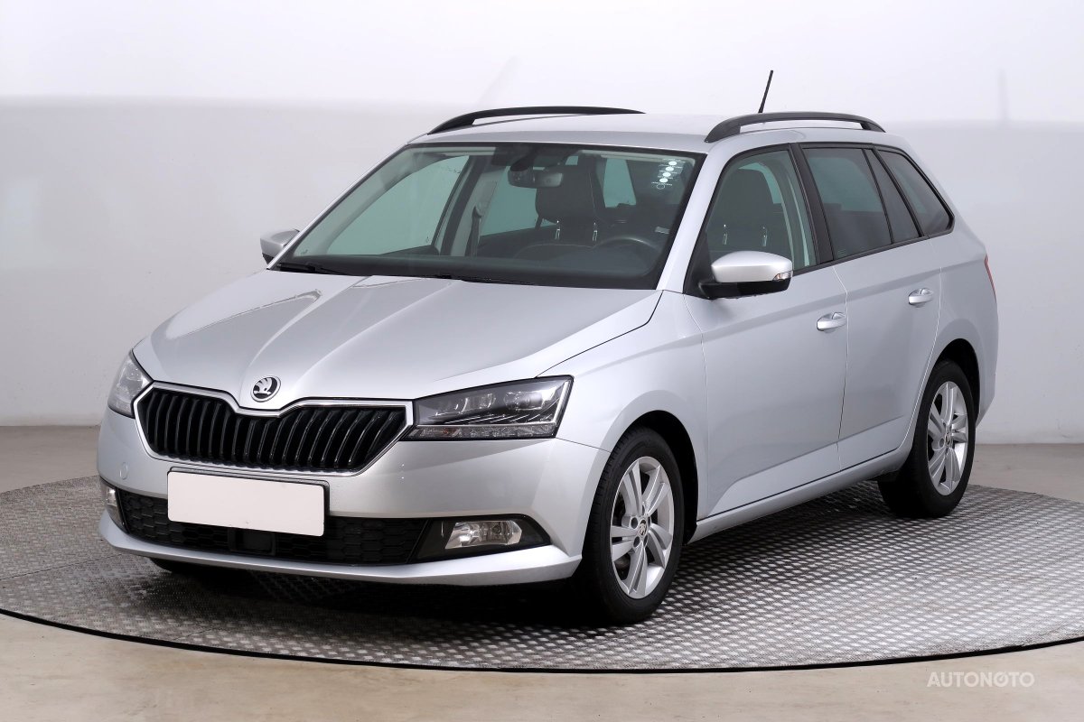 Škoda Fabia, 2021 - pohled č. 3