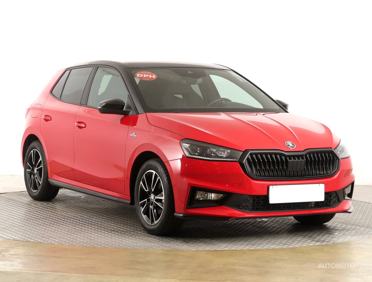 Škoda Fabia, 2024 - celkový pohled