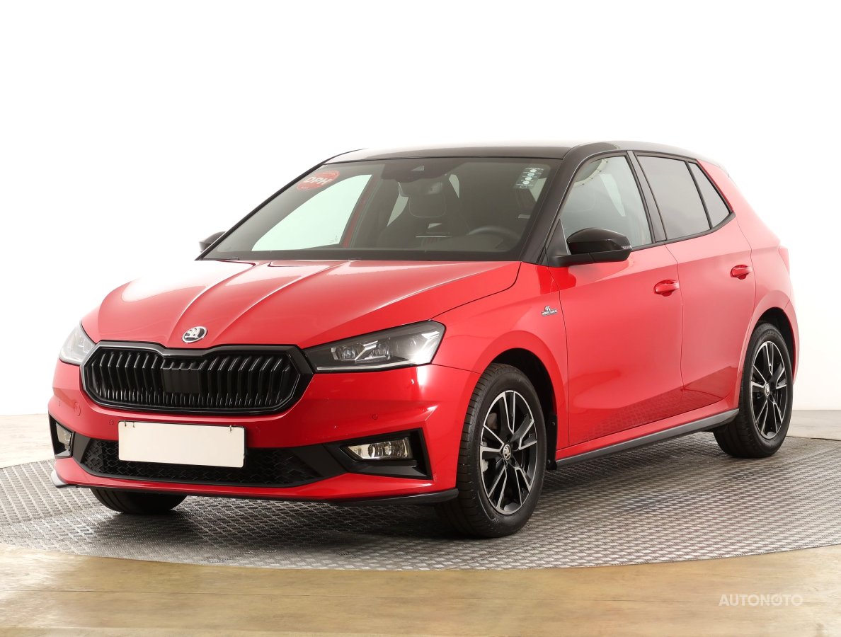Škoda Fabia, 2024 - pohled č. 3