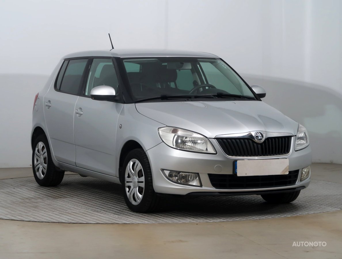 Škoda Fabia, 2014 - celkový pohled