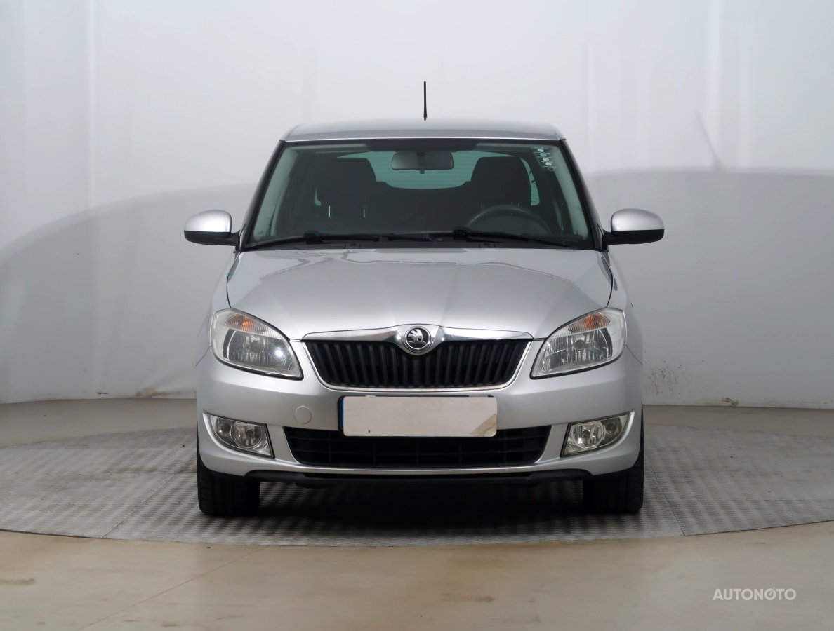 Škoda Fabia, 2014 - pohled č. 2