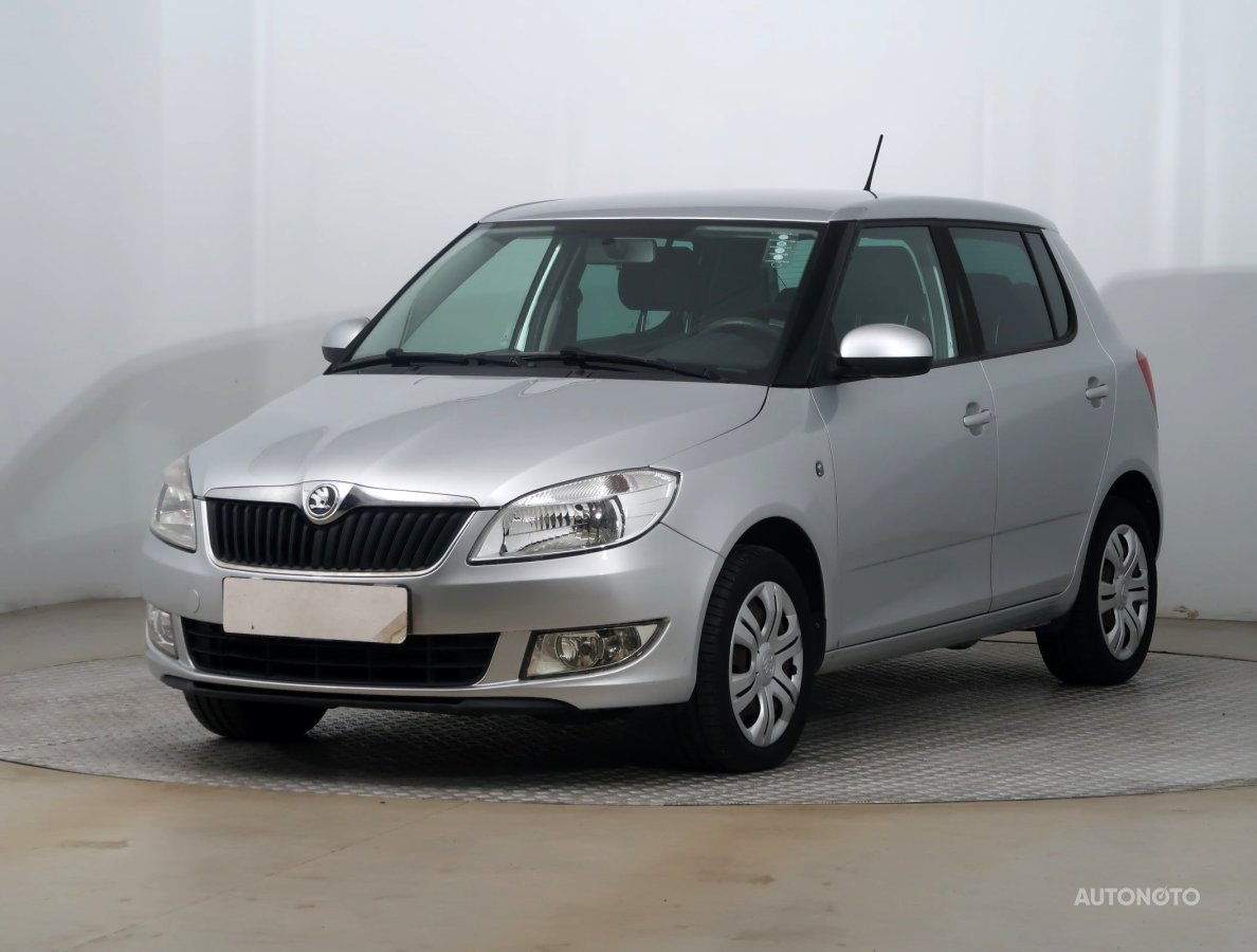 Škoda Fabia, 2014 - pohled č. 3