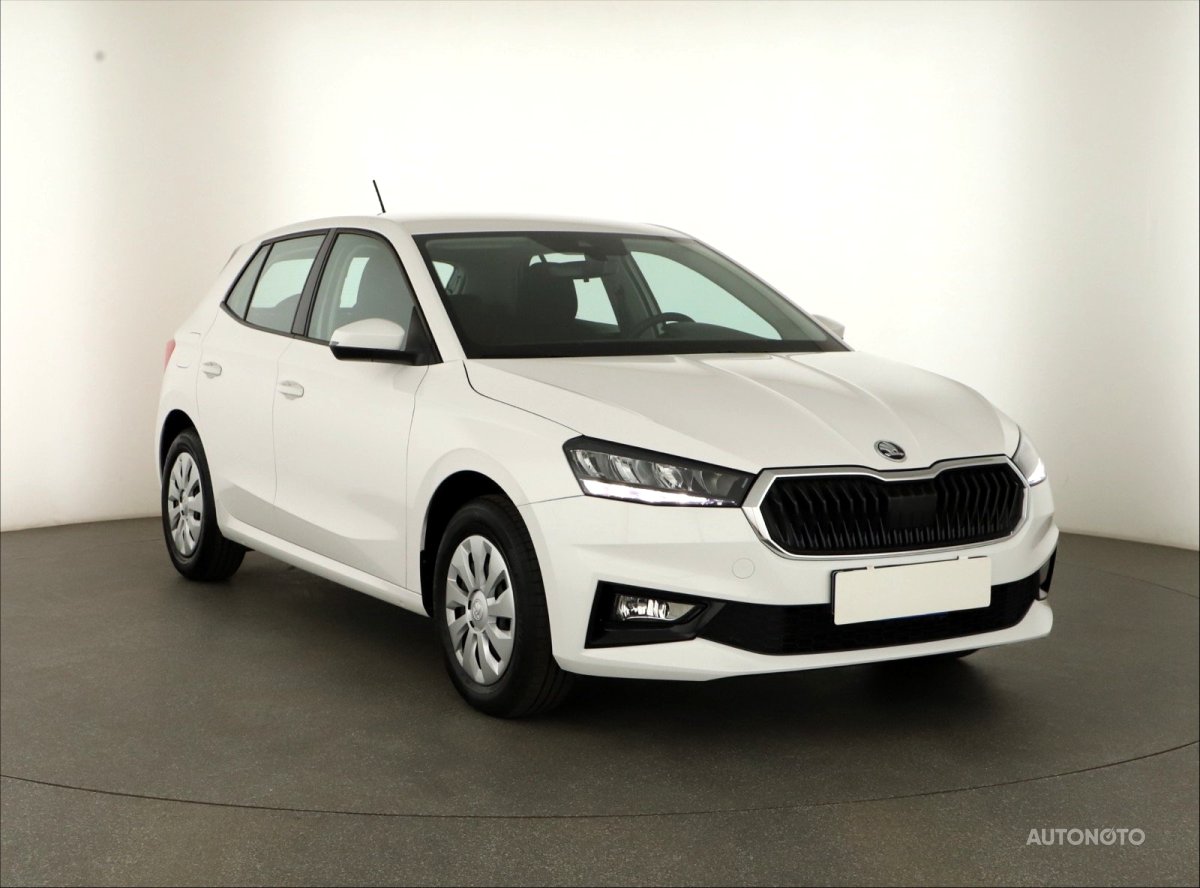 Škoda Fabia, 2024 - celkový pohled
