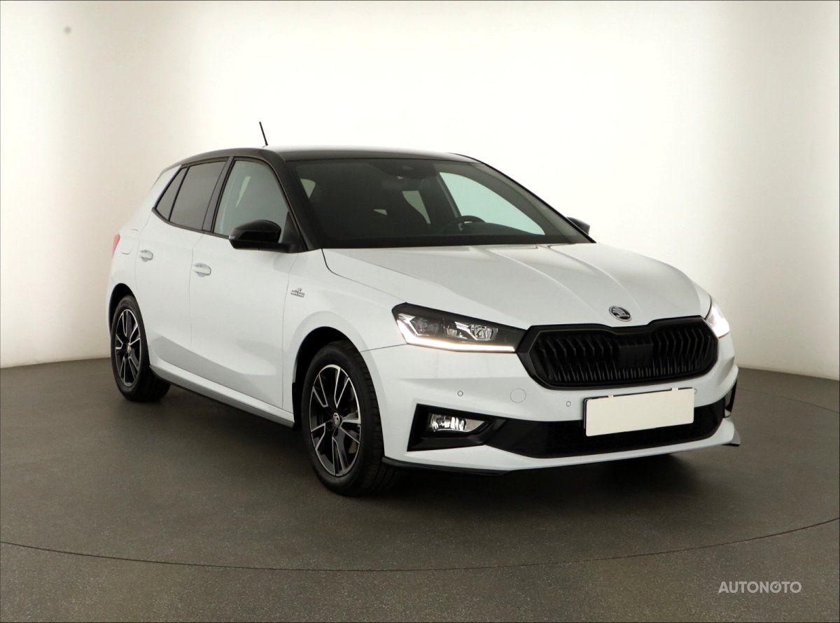 Škoda Fabia, 2023 - celkový pohled