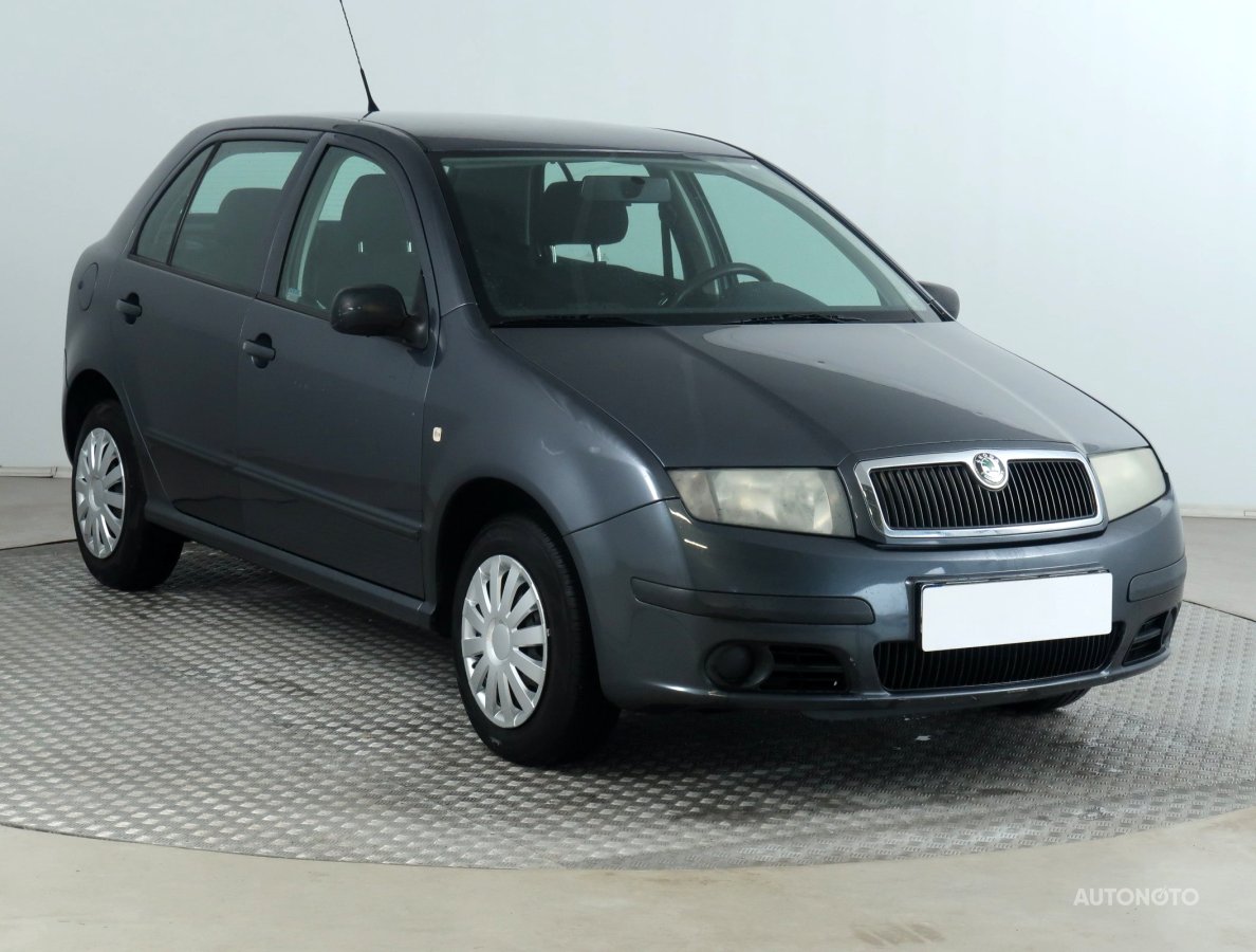 Škoda Fabia, 2006 - celkový pohled