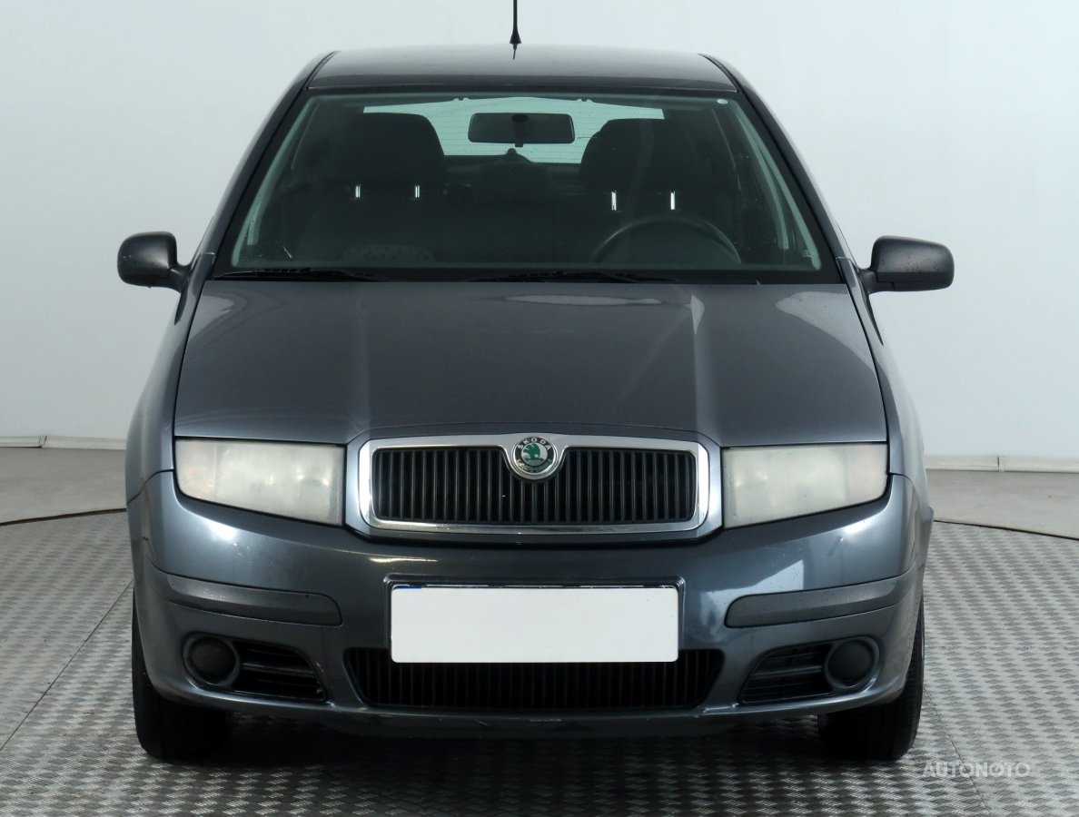 Škoda Fabia, 2006 - pohled č. 2