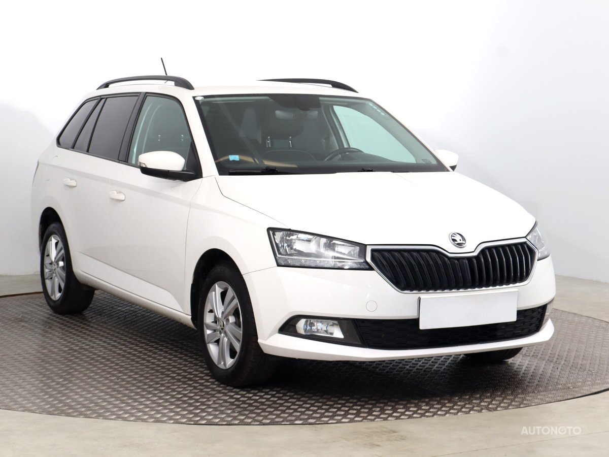 Škoda Fabia, 2021 - celkový pohled