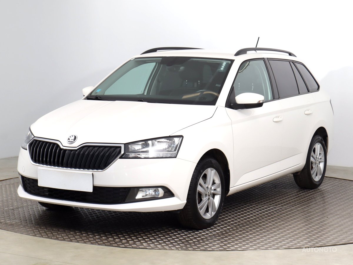 Škoda Fabia, 2021 - pohled č. 3