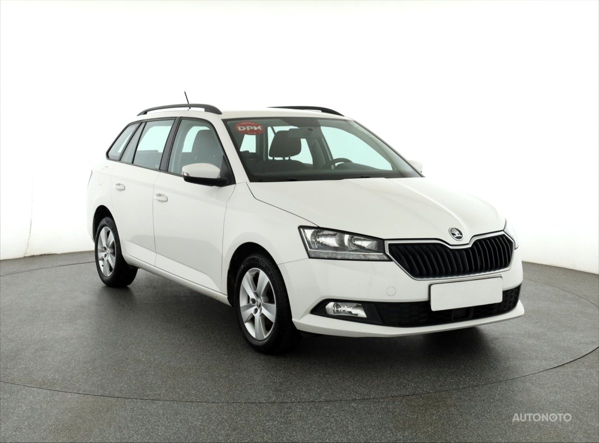 Škoda Fabia, 2019 - celkový pohled