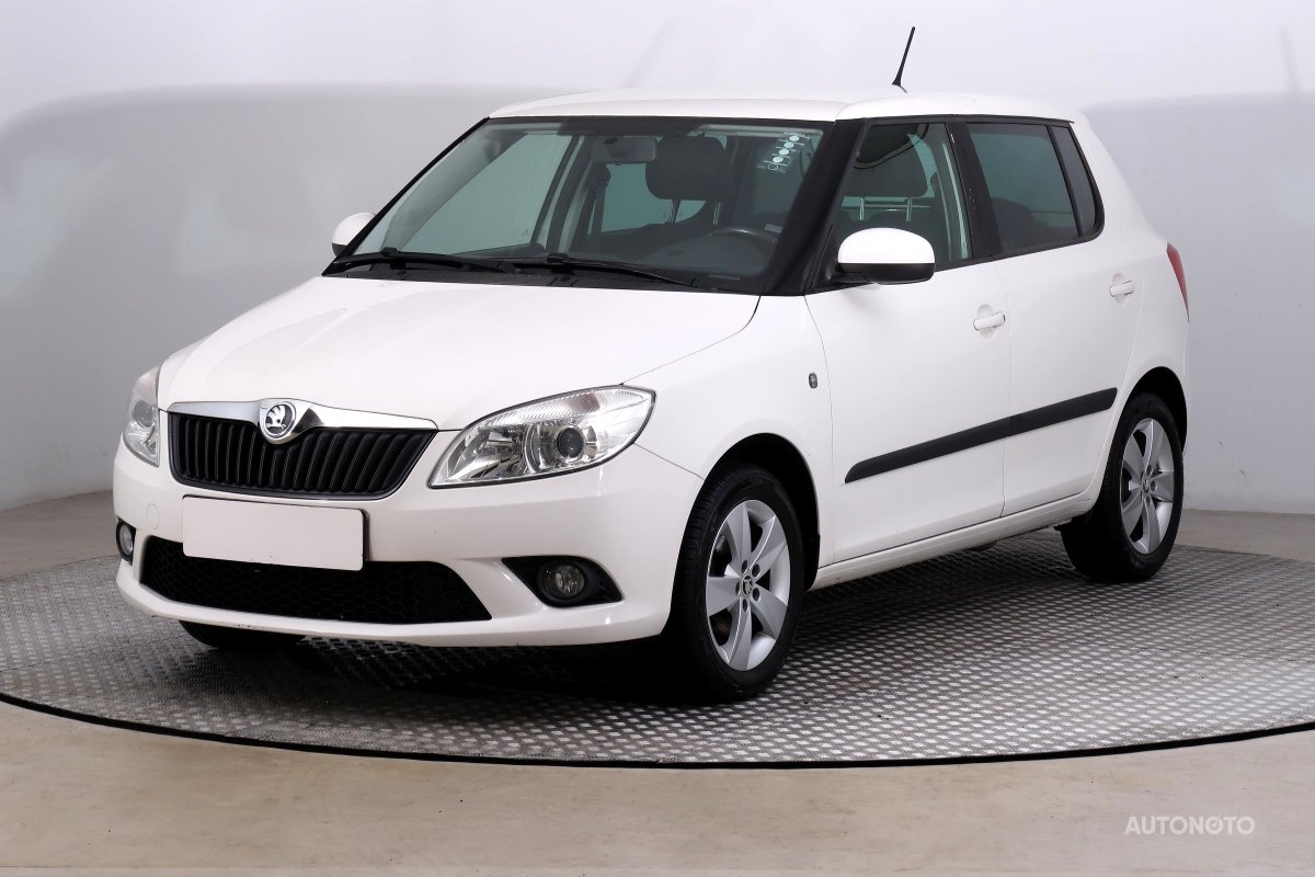 Škoda Fabia, 2014 - pohled č. 3