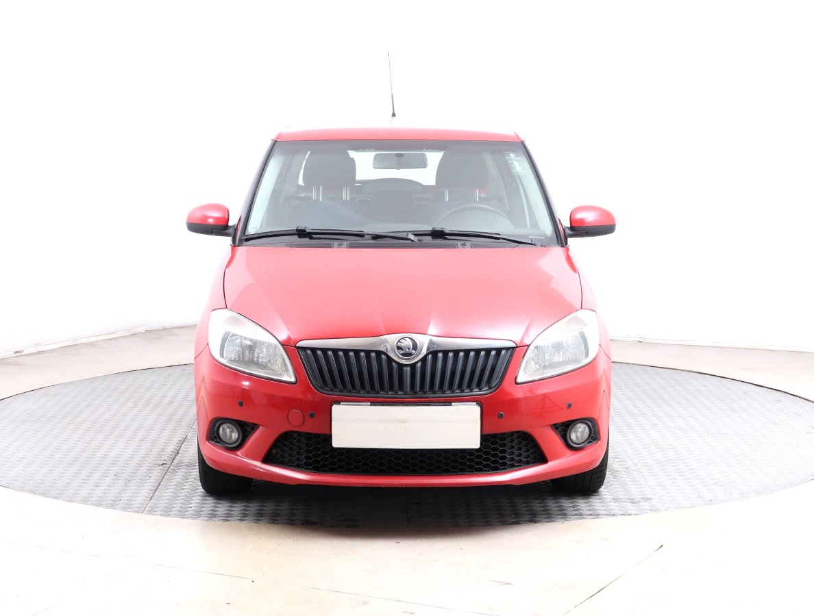 Škoda Fabia, 2014 - pohled č. 2