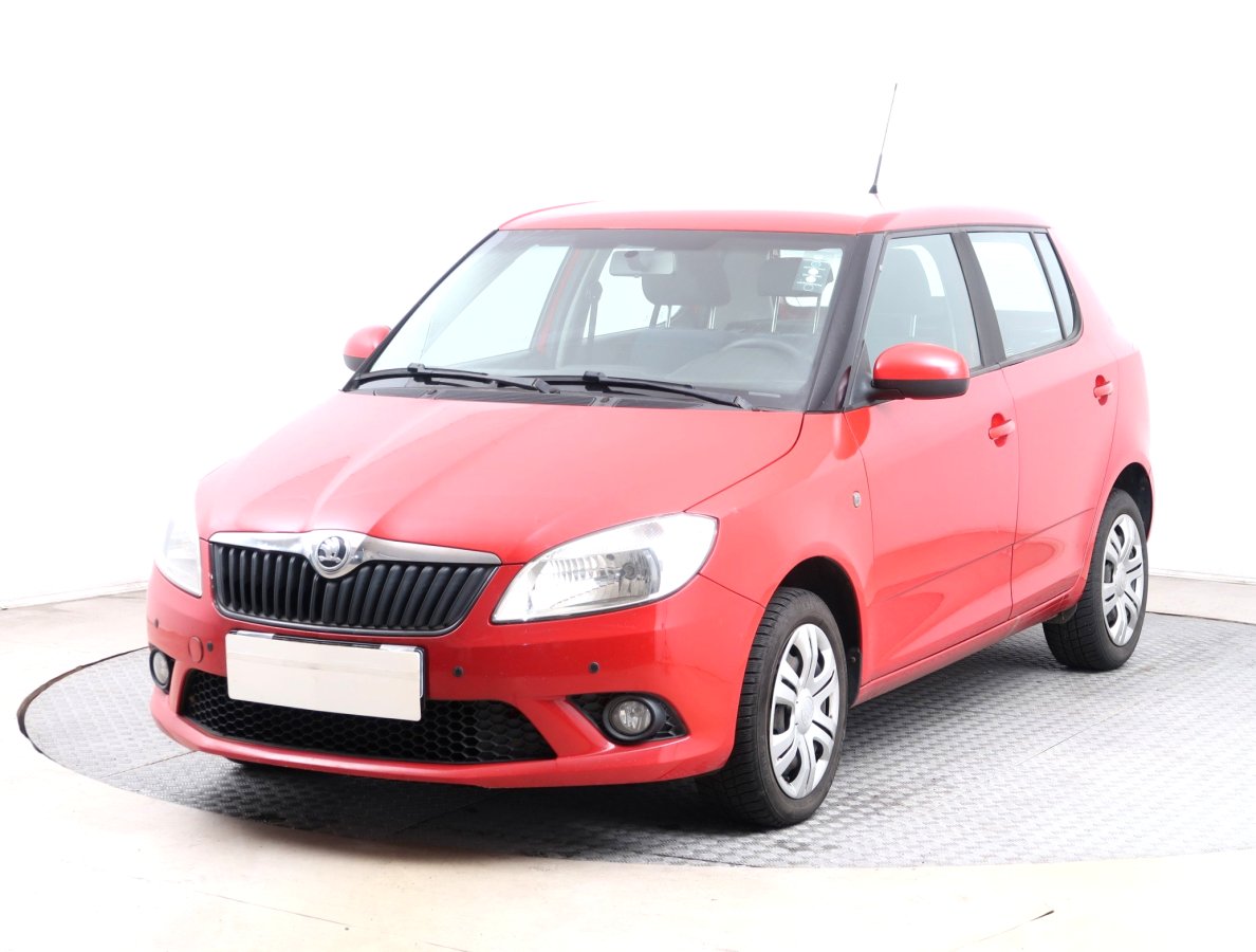 Škoda Fabia, 2014 - pohled č. 3