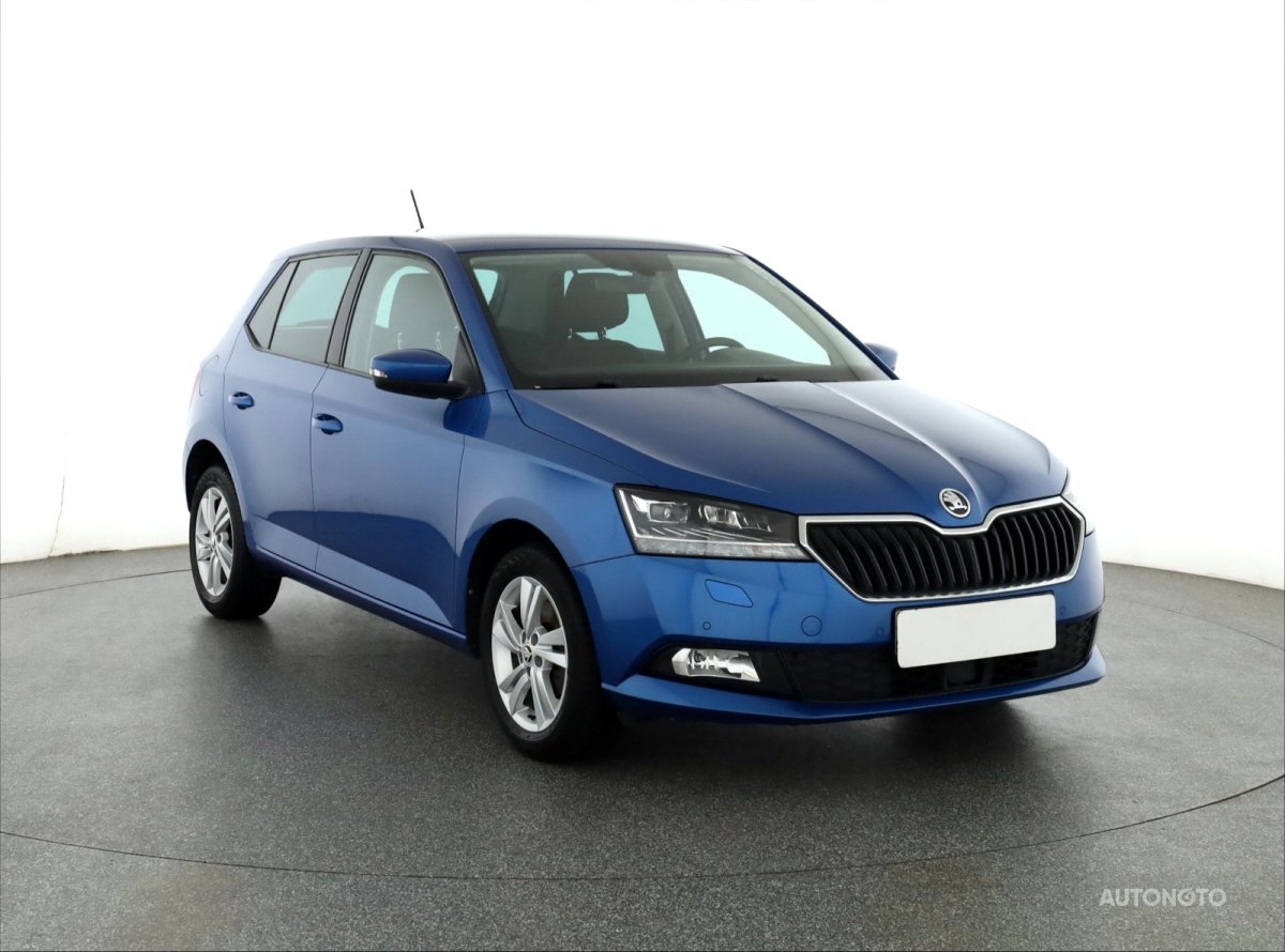 Škoda Fabia, 2018 - celkový pohled