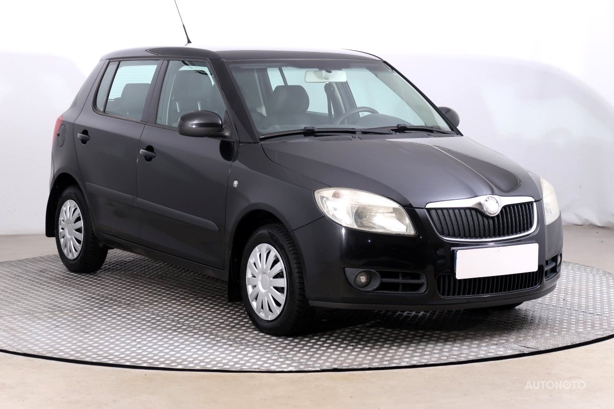 Škoda Fabia, 2007 - celkový pohled