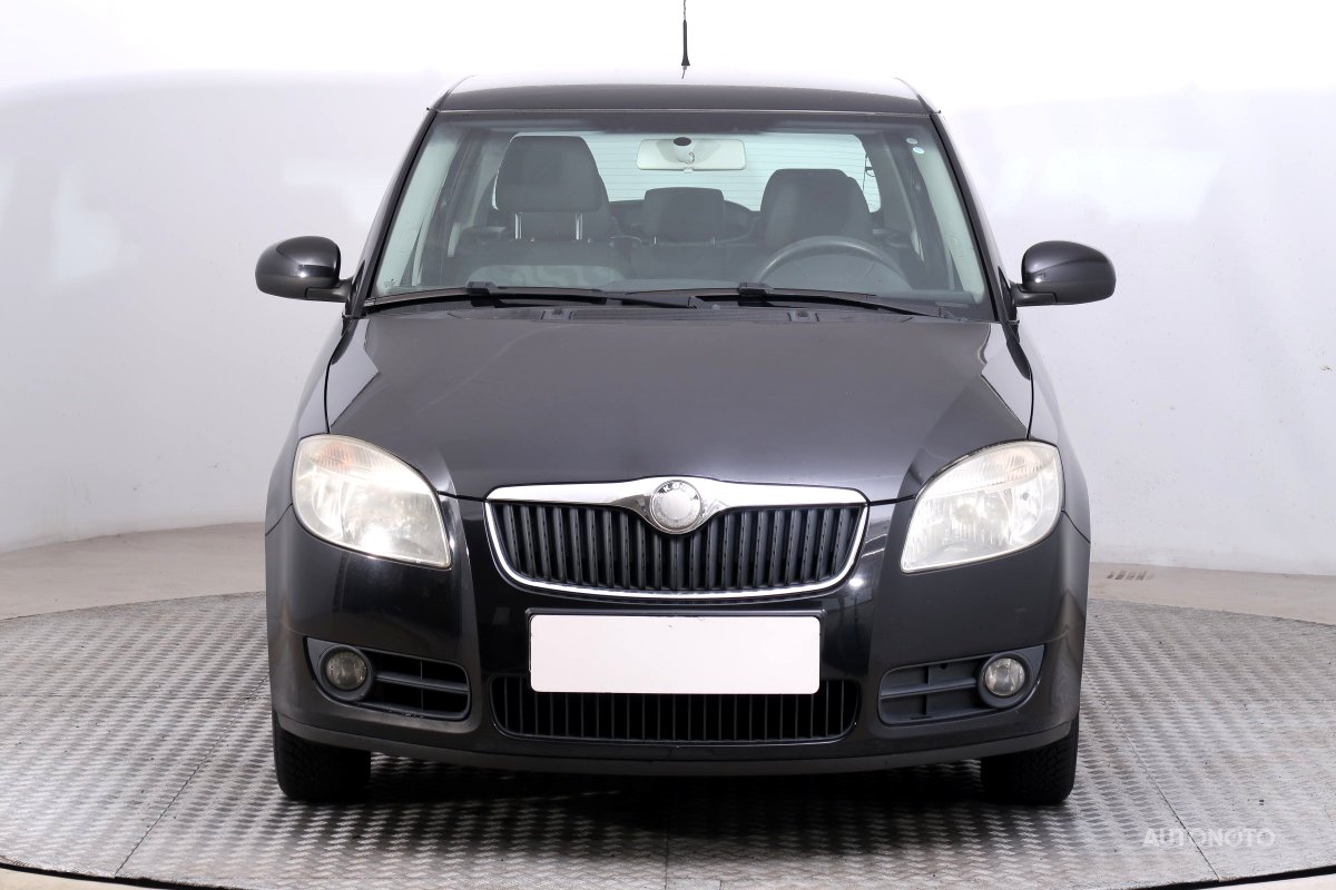 Škoda Fabia, 2007 - pohled č. 2
