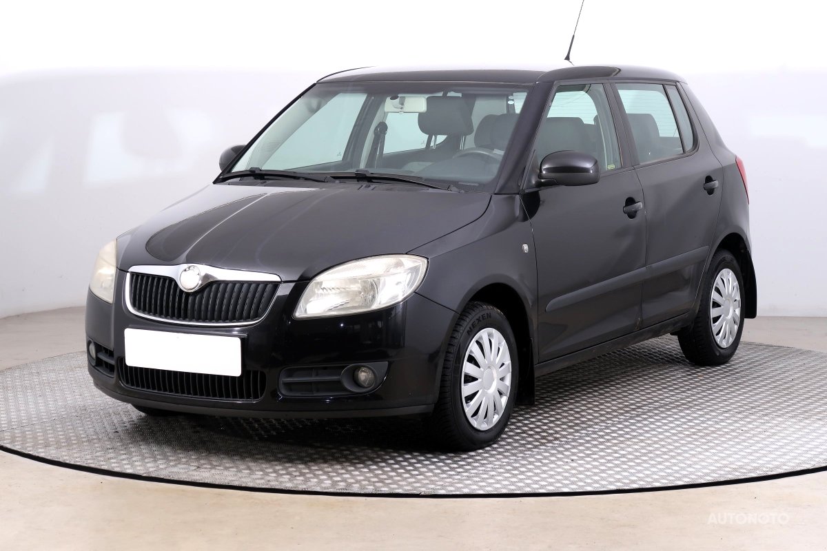 Škoda Fabia, 2007 - pohled č. 3