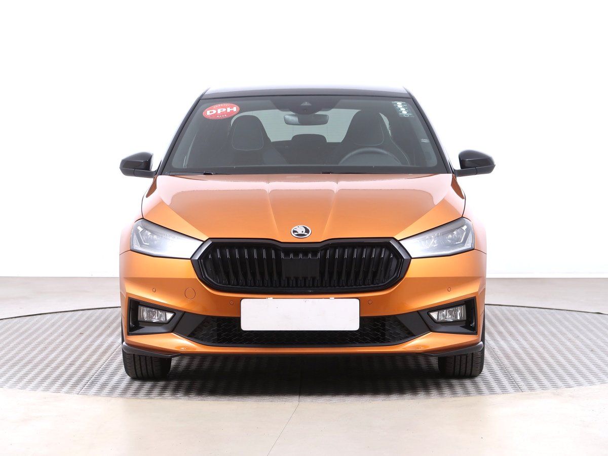 Škoda Fabia, 2024 - pohled č. 2