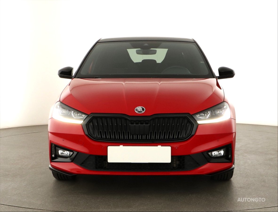 Škoda Fabia, 2024 - pohled č. 2