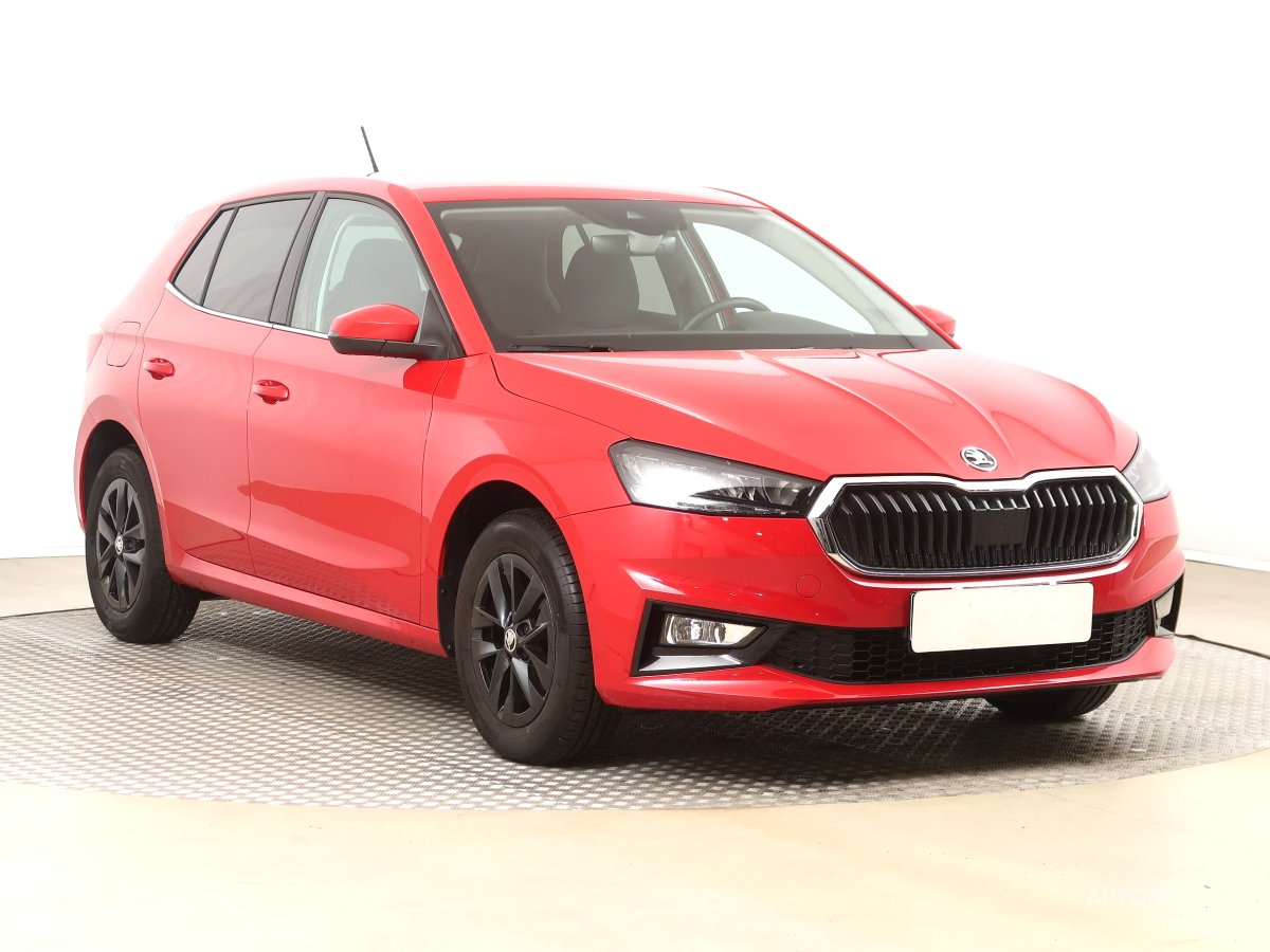 Škoda Fabia, 2024 - celkový pohled